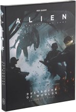 Cover art for Free League Publishing Alien RPG Destroyer of Worlds (Alien RPG Boxed Adv.)