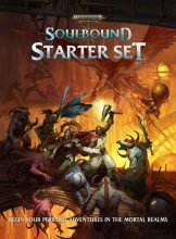 Cover art for Warhammer: Age of Sigmar: Roleplay Soulbound Starter