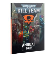 Cover art for Games Workshop Warhammer 40K: Kill Team - Annual 2022
