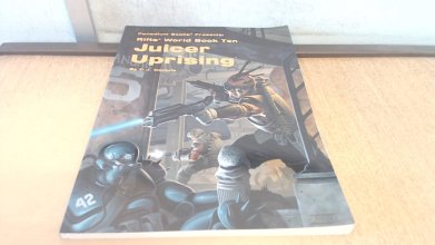 Cover art for Rifts World Book 10: Juicer Uprising