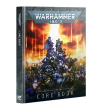 Cover art for GAMES WORKSHOP - Warhammer 40K: CORE Book - 10TH Edition HARDBACK