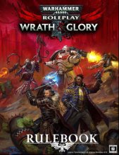 Cover art for CUBICLE 7 Warhammer 40000 | Wrath & Glory Core Rulebook | Roleplaying Game | 2+ Players | Ages 14+ | 60 to 90 Minutes Playing Time