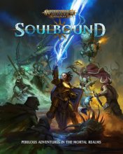Cover art for Warhammer - Age of Sigmar Roleplay: Soulbound - Roleplaying Game