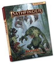 Cover art for Pathfinder Bestiary Pocket Edition (P2)
