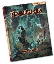 Cover art for Pathfinder Bestiary 2 Pocket Edition (P2)