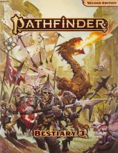 Cover art for Pathfinder RPG Bestiary 3 Pocket Edition (P2)