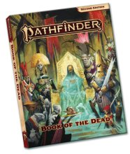 Cover art for Book of the Dead (Pathfinder)