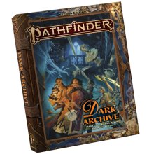 Cover art for Dark Archive (Pathfinder)