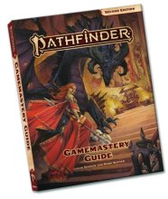 Cover art for Pathfinder Gamemastery Guide Pocket Edition (P2)