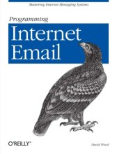 Cover art for Programming Internet Email: Mastering Internet Messaging Systems