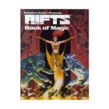 Cover art for Rifts Book of Magic (Rifts Rpg Ser)