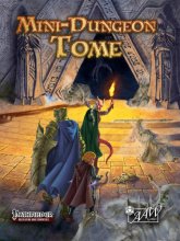 Cover art for Mini-Dungeon Tome for Pathfinder RPG (AAWMDTPF)