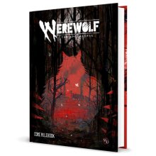Cover art for Renegade Game Studios Werewolf: The Apocalypse 5th Edition Core Rulebook - Hardcover RPG Book, Story of Environmental & Spiritual Horror