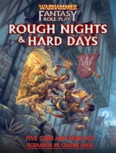 Cover art for Warhammer Rough Nights and Hard Days
