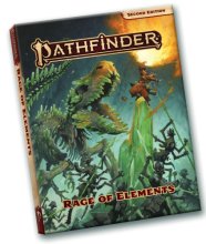 Cover art for Pathfinder RPG Rage of Elements Pocket Edition (P2)