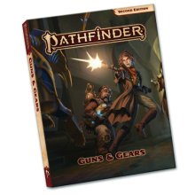 Cover art for Pathfinder RPG Guns & Gears Pocket Edition (P2)