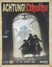 Cover art for Achtung! Cthulhu Keeper's Guide to the Secret War