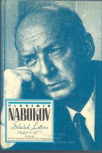 Cover art for Vladimir Nabokov: Selected Letters, 1940-1977