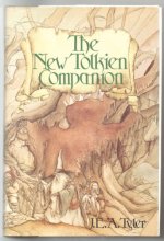 Cover art for The New Tolkien Companion
