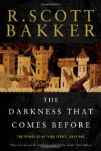 Cover art for The Darkness That Comes Before (The Prince of Nothing, Book 1)