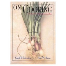 Cover art for On Cooking: A Textbook of Culinary Fundamentals (2nd Edition)