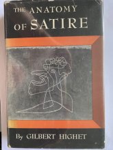 Cover art for The Anatomy of Satire (Princeton Legacy Library, 1353)