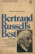 Cover art for BERTRAND RUSSELL'S BEST.