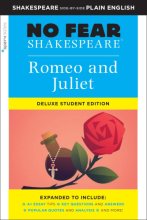 Cover art for Romeo and Juliet: No Fear Shakespeare Deluxe Student Edition (Volume 30)