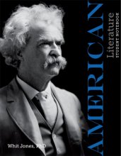 Cover art for American Literature Student Notebook