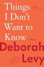 Cover art for Things I Don't Want to Know: On Writing