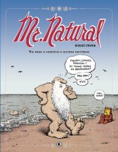 Cover art for Mr. Natural: Vai ao Hospício e Outras Histórias