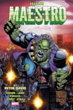 Cover art for HULK: MAESTRO BY PETER DAVID OMNIBUS