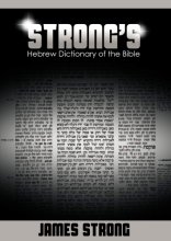 Cover art for Strong's Hebrew Dictionary of the Bible (Strong's Dictionary) (English and Hebrew Edition)