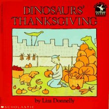 Cover art for Dinosaurs' Thanksgiving (Read With Me Paperbacks)