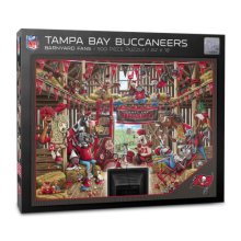 Cover art for YouTheFan NFL Tampa Bay Buccaneers Barnyard Fans 500pc Puzzle