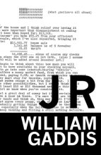 Cover art for J R (American Literature)