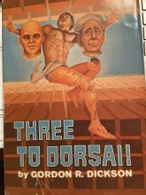 Cover art for Three to Dorsal!