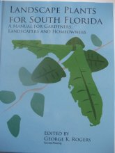 Cover art for Landscape Plants for South Florida
