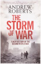 Cover art for The Storm of War: A New History of the Second World War