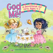 Cover art for A Devotional for Girls Ages 4-7 (God and Me!)