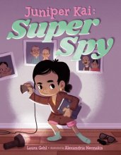 Cover art for Juniper Kai: Super Spy