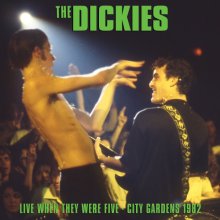 Cover art for Live When They Were Five