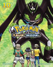 Cover art for Pokémon: Sun & Moon, Vol. 10 (10)