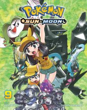 Cover art for Pokémon: Sun & Moon, Vol. 9 (9)