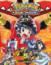 Cover art for Pokémon: Sun & Moon, Vol. 5 (5)