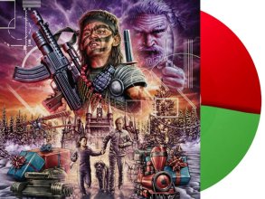 Cover art for Deadly Games: Dial Code Santa Claus Original Motion Picture Soundtrack (Green / Red Split Vinyl)