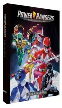 Cover art for Renegade Game Studios Power Rangers Roleplaying Game Core Rulebook, Hardcover Full Color 260 Pages Ages 14+