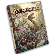 Cover art for Pathfinder RPG Bestiary 3 (P2)