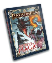 Cover art for Paizo Pathfinder RPG Secrets of Magic (P2)