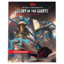 Cover art for Bigby Presents: Glory of Giants (Dungeons & Dragons Expansion Book)